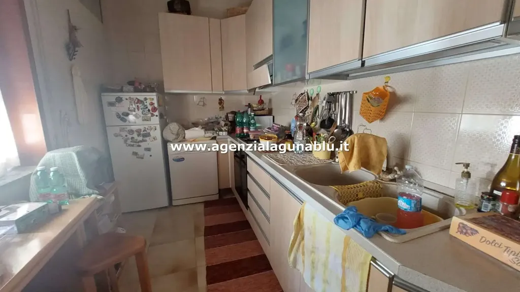 Köök - Spacious Apartment with Garage in Mazara del Vallo