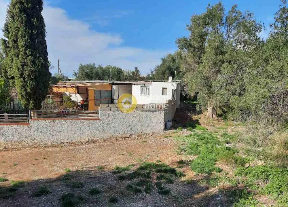 Aed - Buildable Plot with Unrestricted View in Nea Peramos