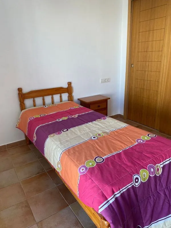 Bedrooms - Semi-detached House with Pool in Macenas