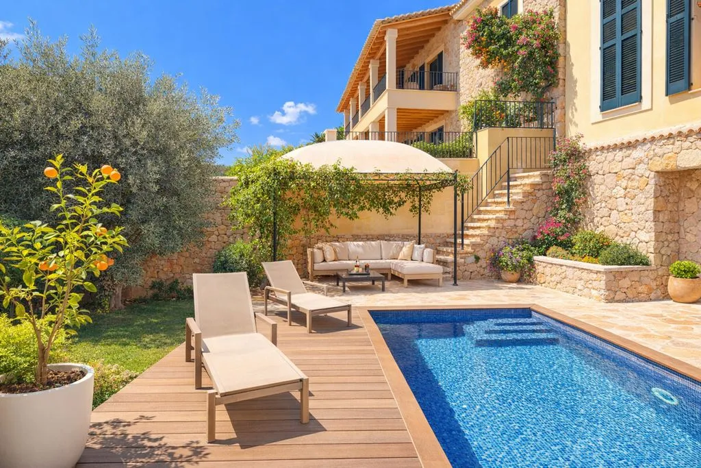 Pool - Luxury Villa with Pool and Sauna in Calvià