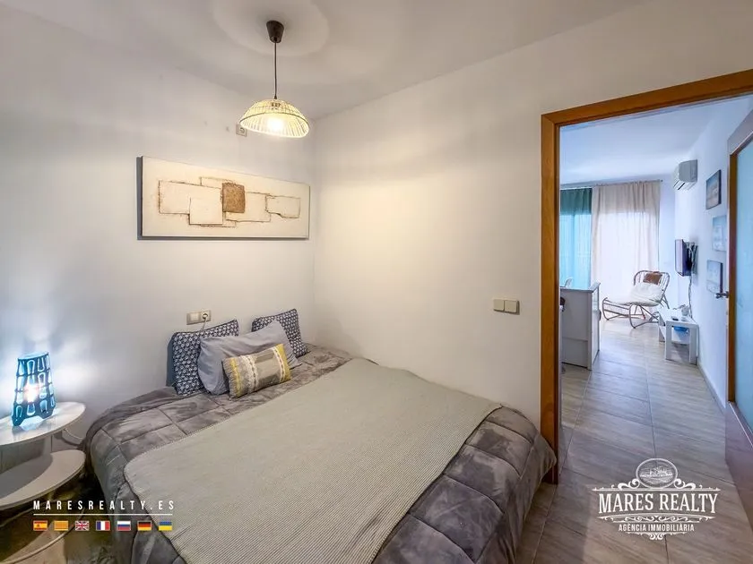Chambres - One-Bedroom Apartment with Pool in Fenals, Lloret de Mar