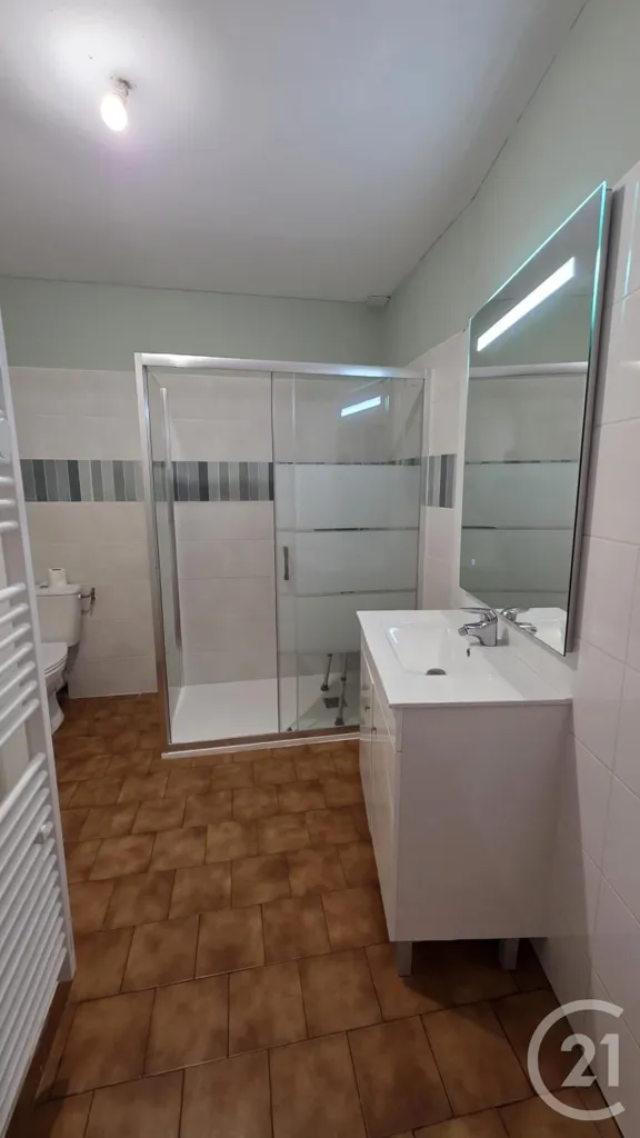 Salles de bain - Appartement 2 Pièces avec Jardin à Yport