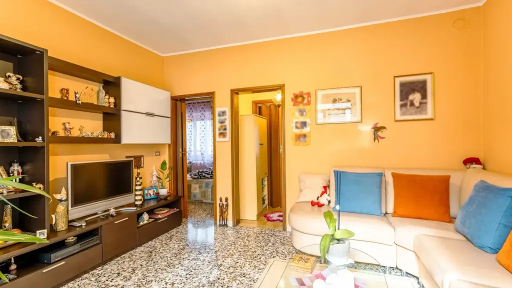 Séjour - Semi-detached House with Workshop in San Maurizio d'Opaglio