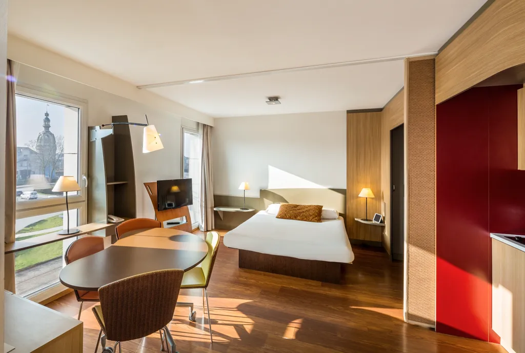 Magamistoad - Studio in Central Nantes with Fitness Facilities