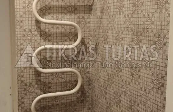 Salles de bain - 1-Bedroom Apartment with River View in Klaipėda