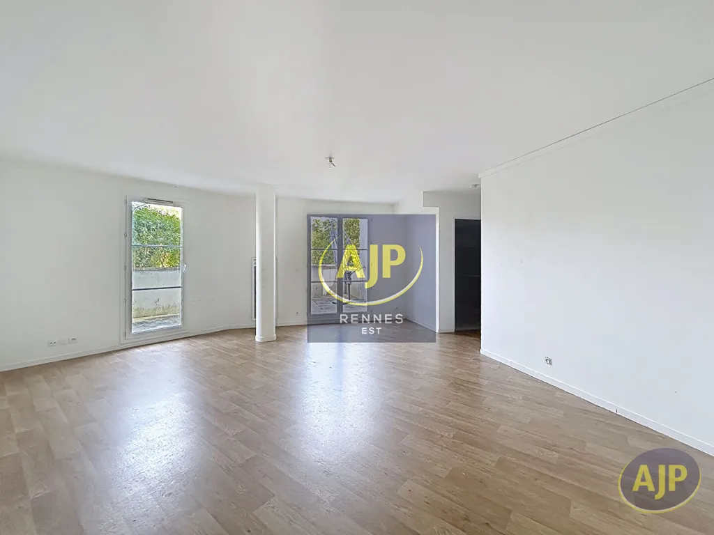 Soggiorno - Spacious Apartment with Terrace in Rennes