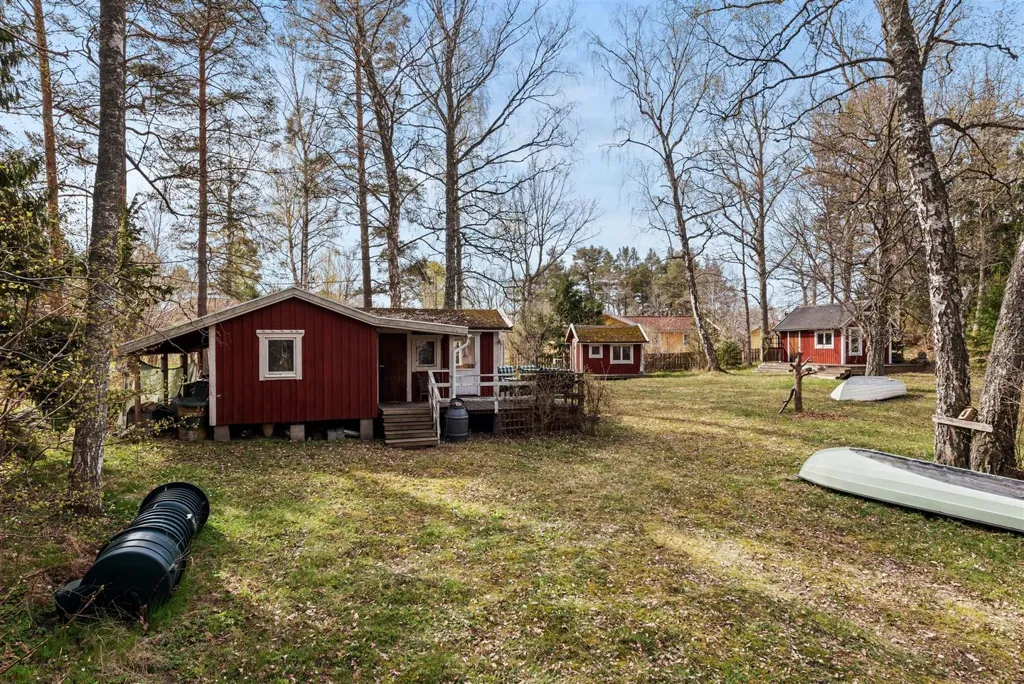 2-toaline maja asukohas Norrtälje