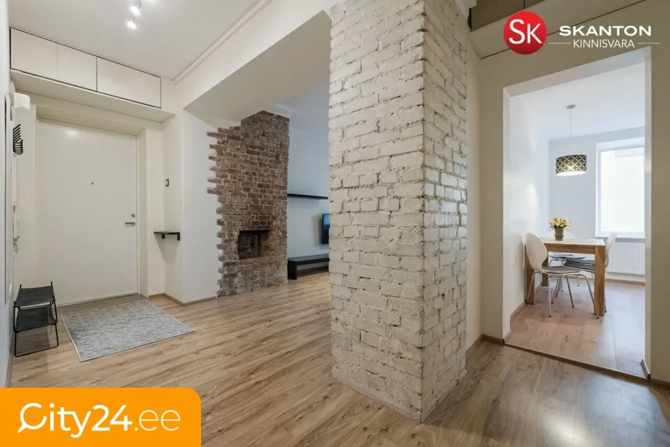 Appartement 2 pièces à Tallinn