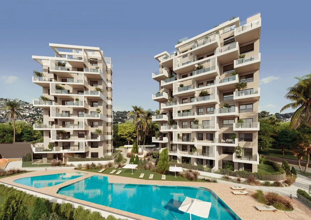 Piscine - Luxury Apartment with Pool in Calpe