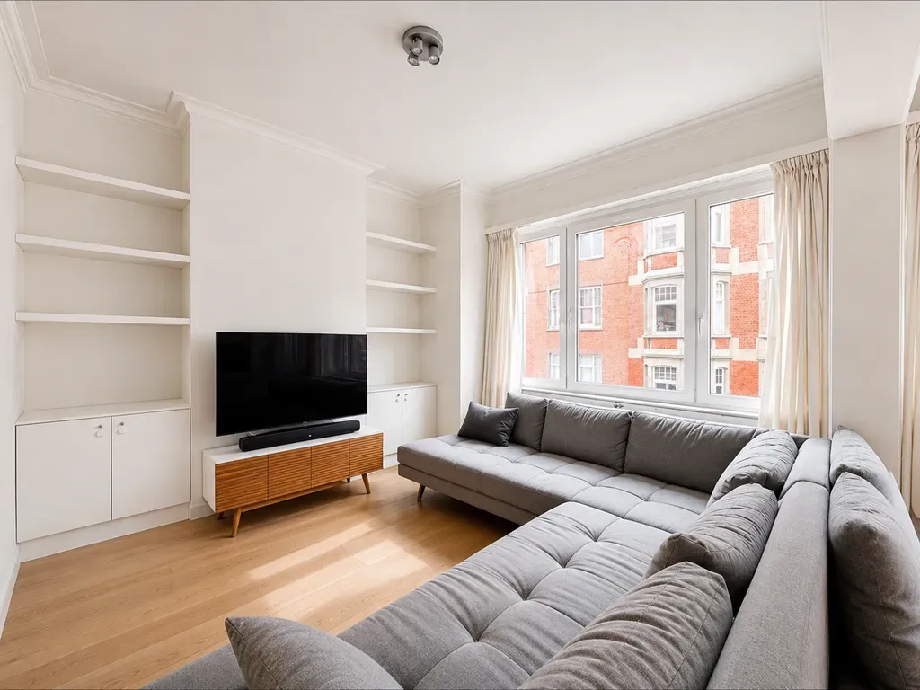Salón - Charming Apartment with Garden in Etterbeek