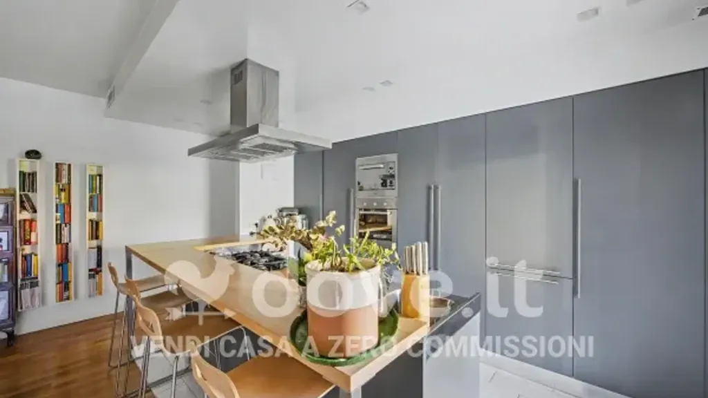 Cuisine - Modern Apartment with Garden in Treviso