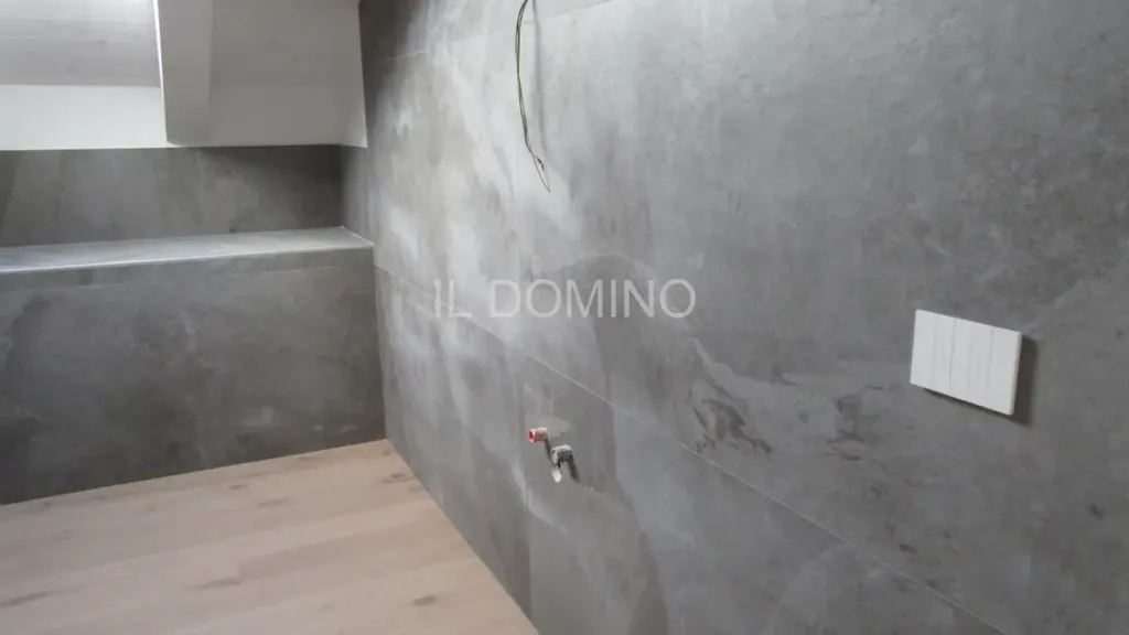 Salles de bain - Modern Apartment with Solar Panels in Padua