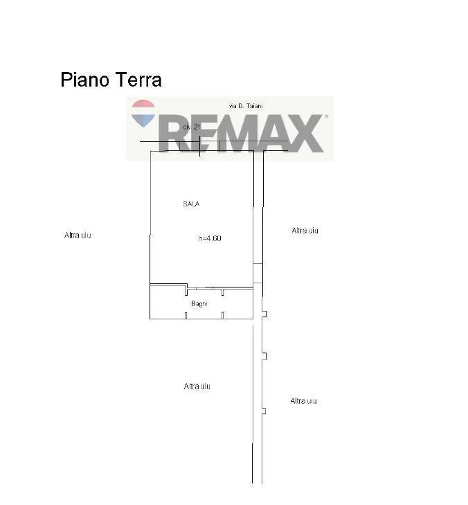 Plaan - Commercial Space with Street Frontage in Salerno
