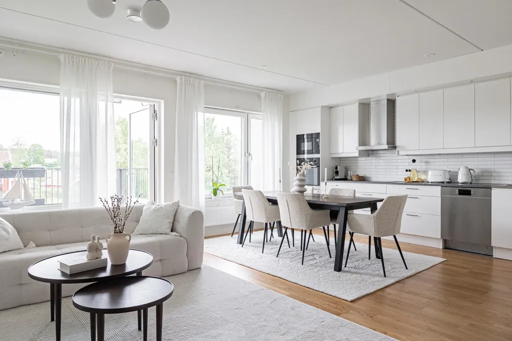 Elutuba - Modern Flat with Balcony in Västerås