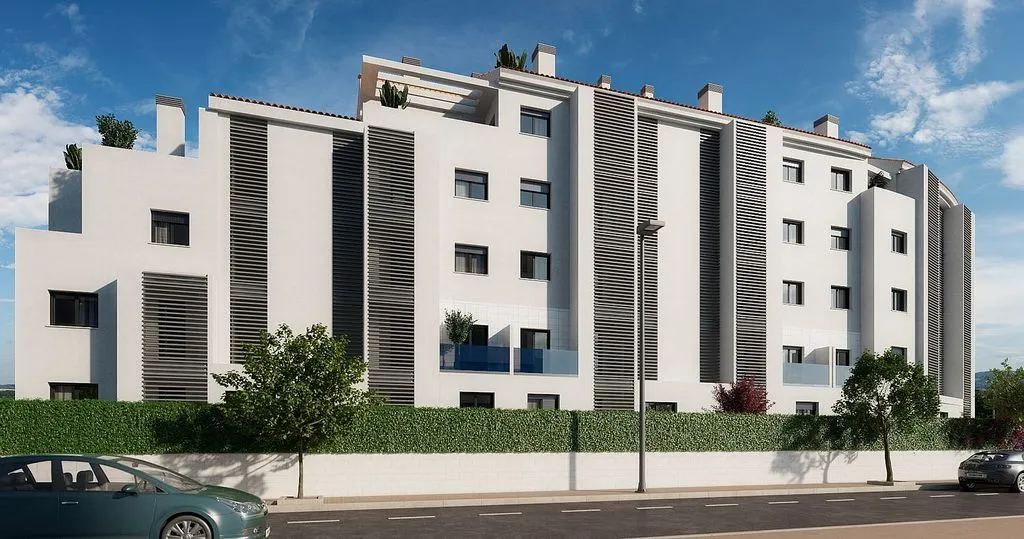New Flat with Pool in Dénia