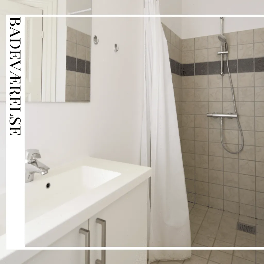 Salles de bain - Apartment with Central Location in Slagelse