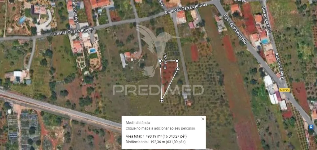 Rustic Plot near National Road in Vale Judeu