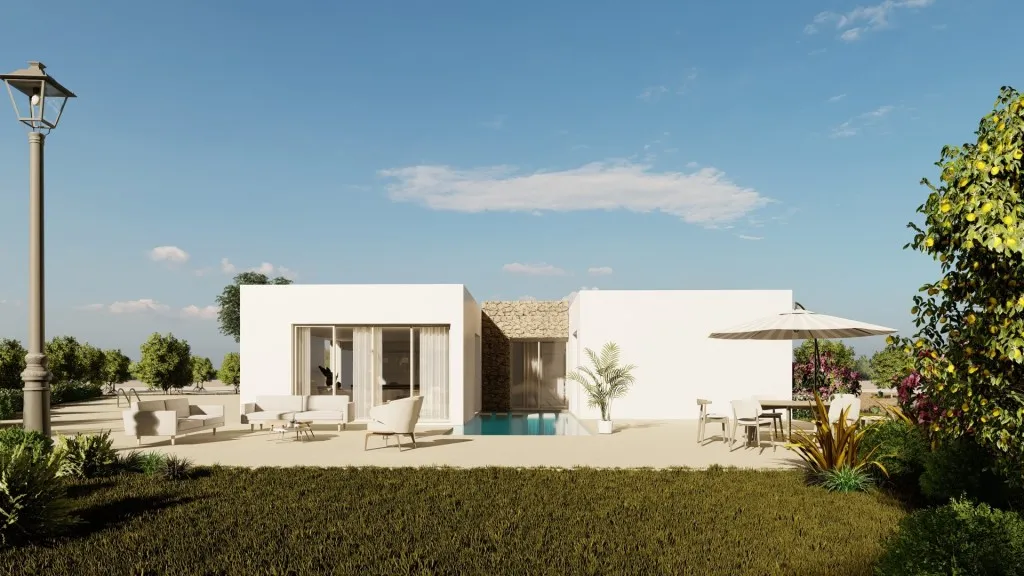 Modern Villas with Private Pools in Algorfa