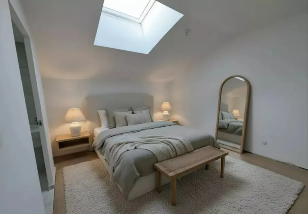Chambres - Appartement 4 Pièces avec Terrasse au Sud-Est à Castanet