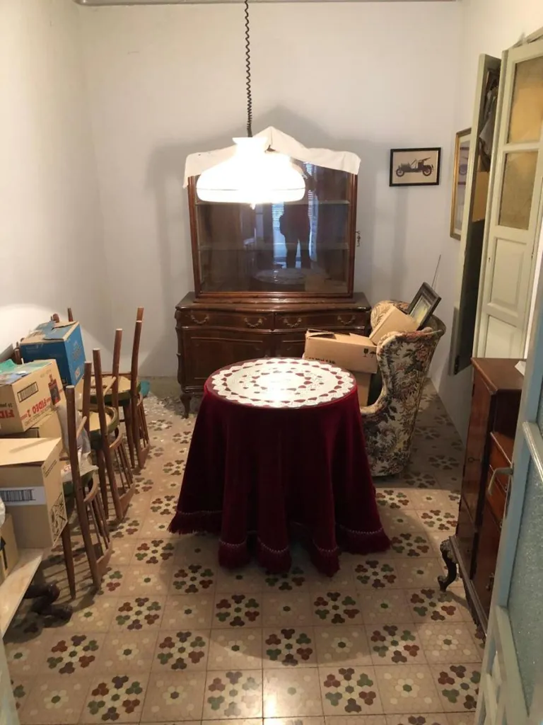Sala da pranzo - Stately House for Reform in Cómpeta