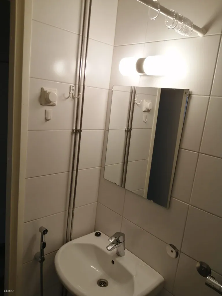 Vannitoad - Bright Studio Flat with Kitchen in Äänekoski