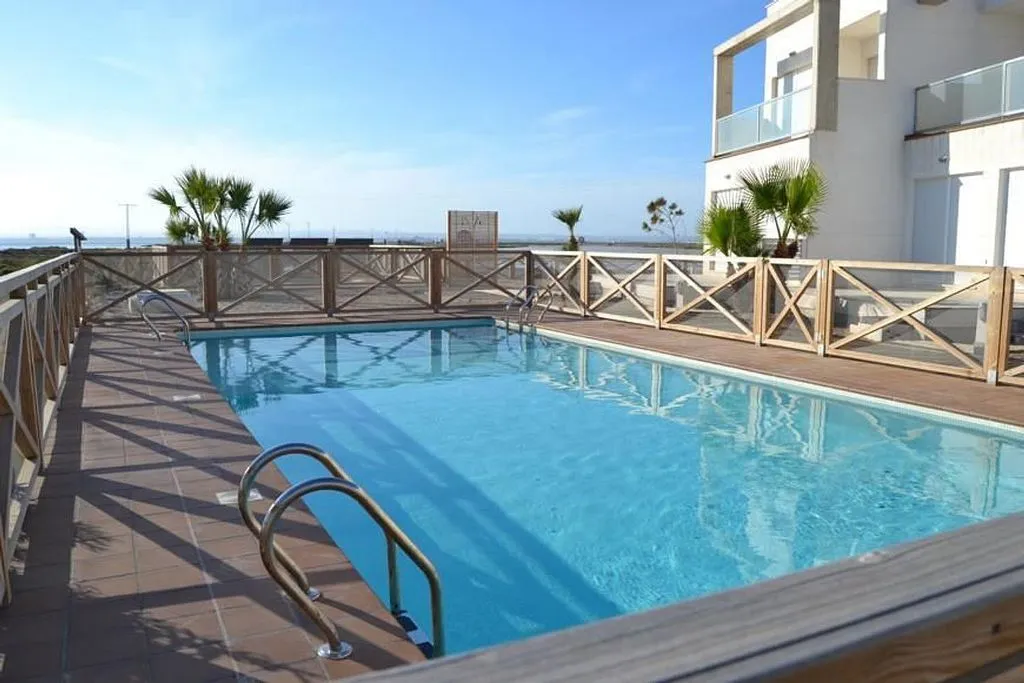 Piscine - Modern Apartment with Sea View in Manga