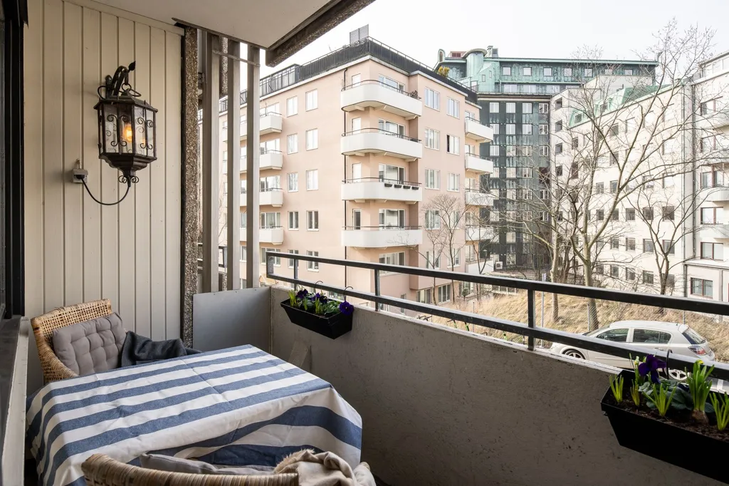 Balcon - City Centre Flat with Balcony in Gothenburg