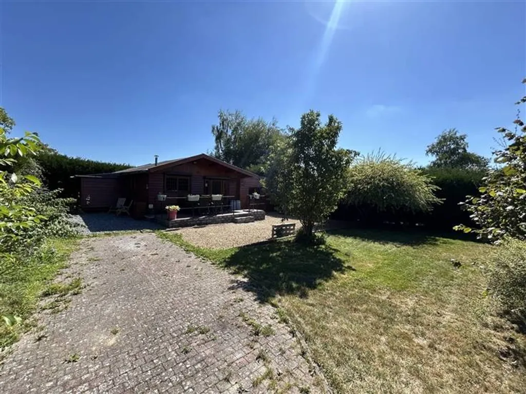 Jardin - Chalet avec Terrasse à Noiseux