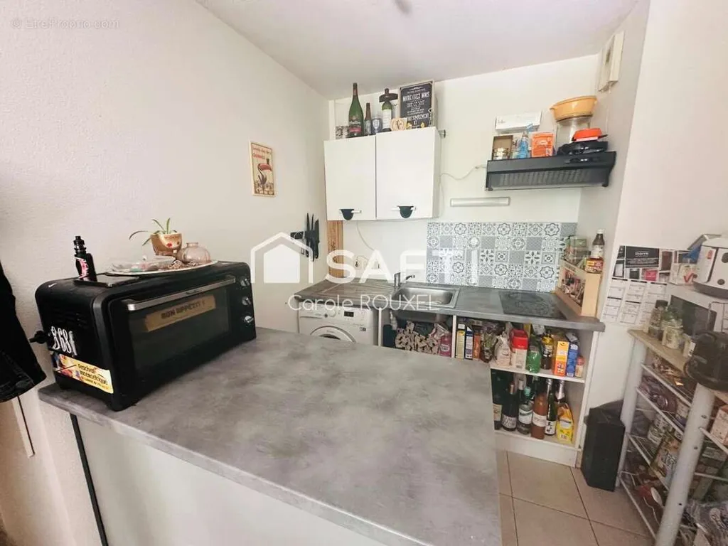 Cuisine - Appartement avec Balcon et Parking à Vannes