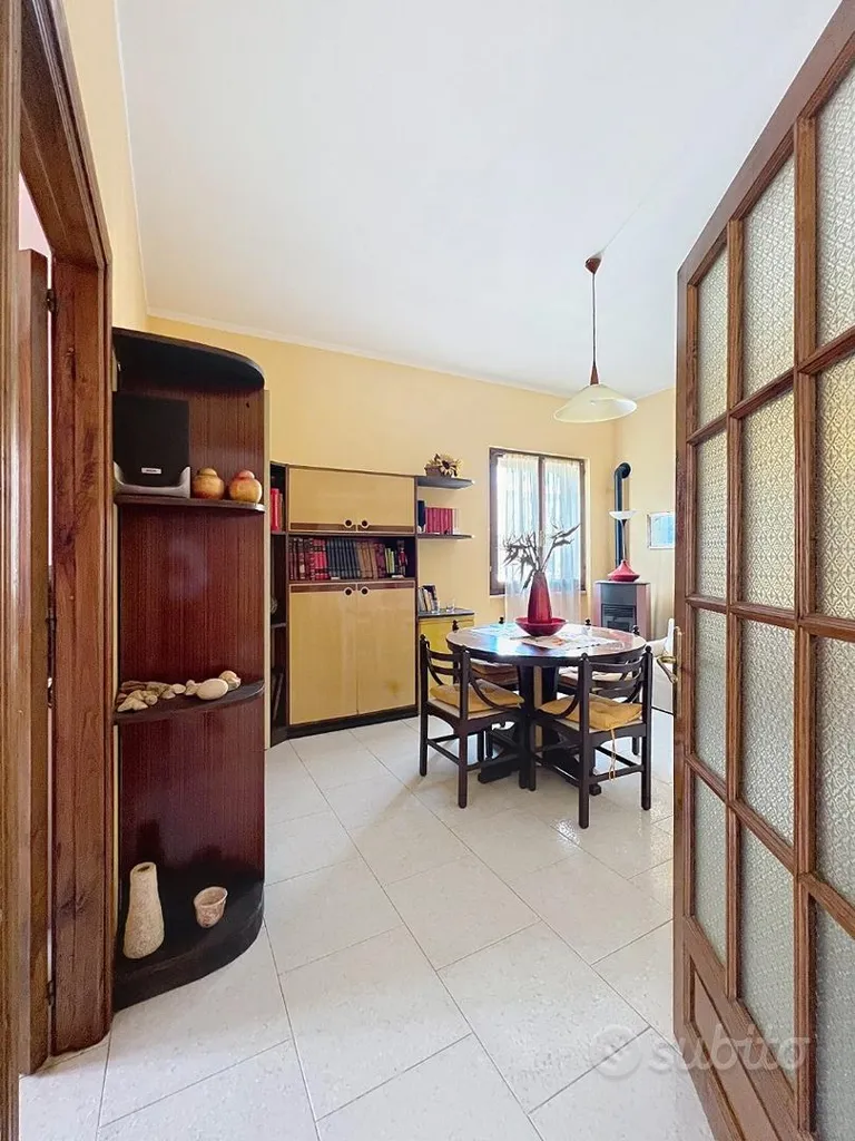 Söögituba - Spacious Apartment with Terraces in Sorso