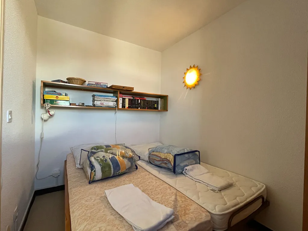 Chambres - Appartement T2 avec Terrasse à Réallon