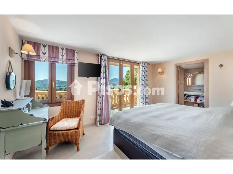 Camere da letto - Villa with Mountain and Sea Views in Pollensa