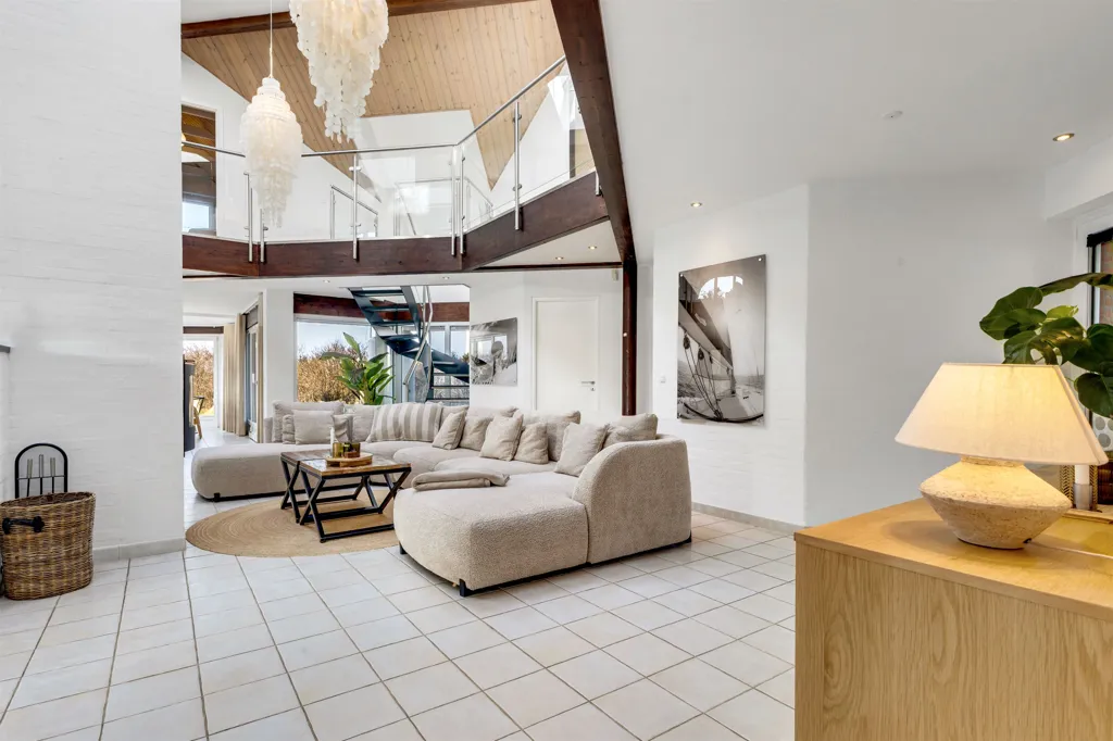 Séjour - Maison 7 pièces à Blåvand