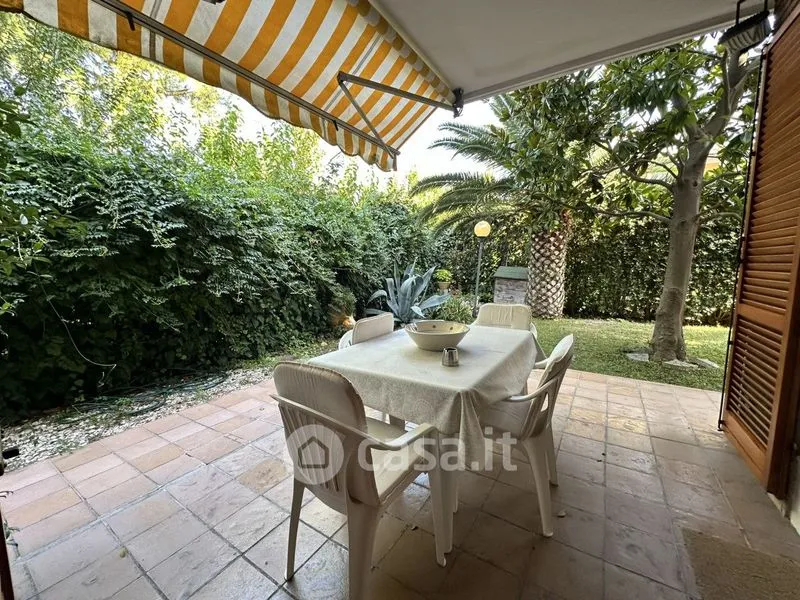Terrasse - Luxury Semi-detached Villa with Garden in Ancona