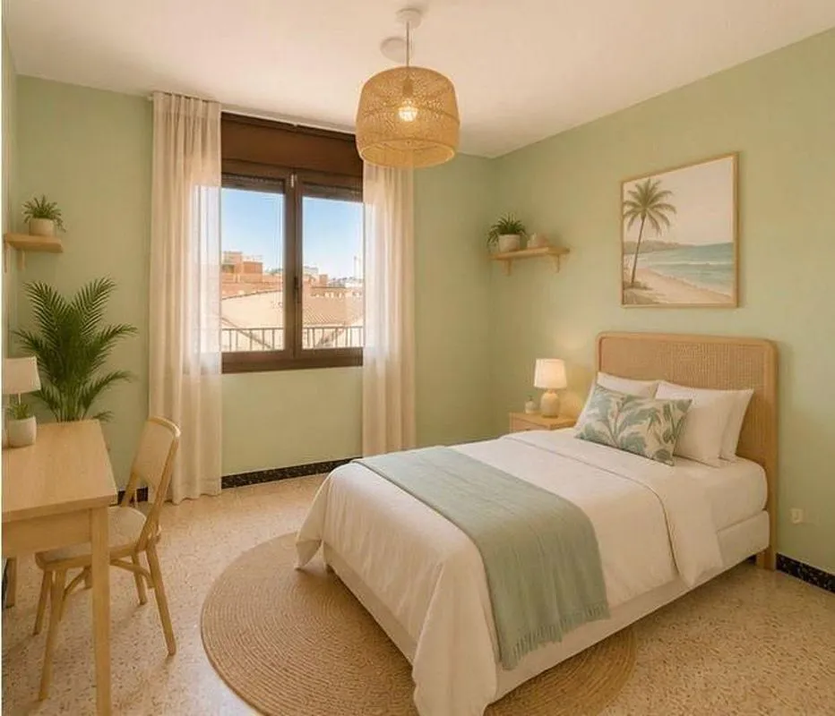 Chambres - Apartment with Balcony in Cunit's Old Town