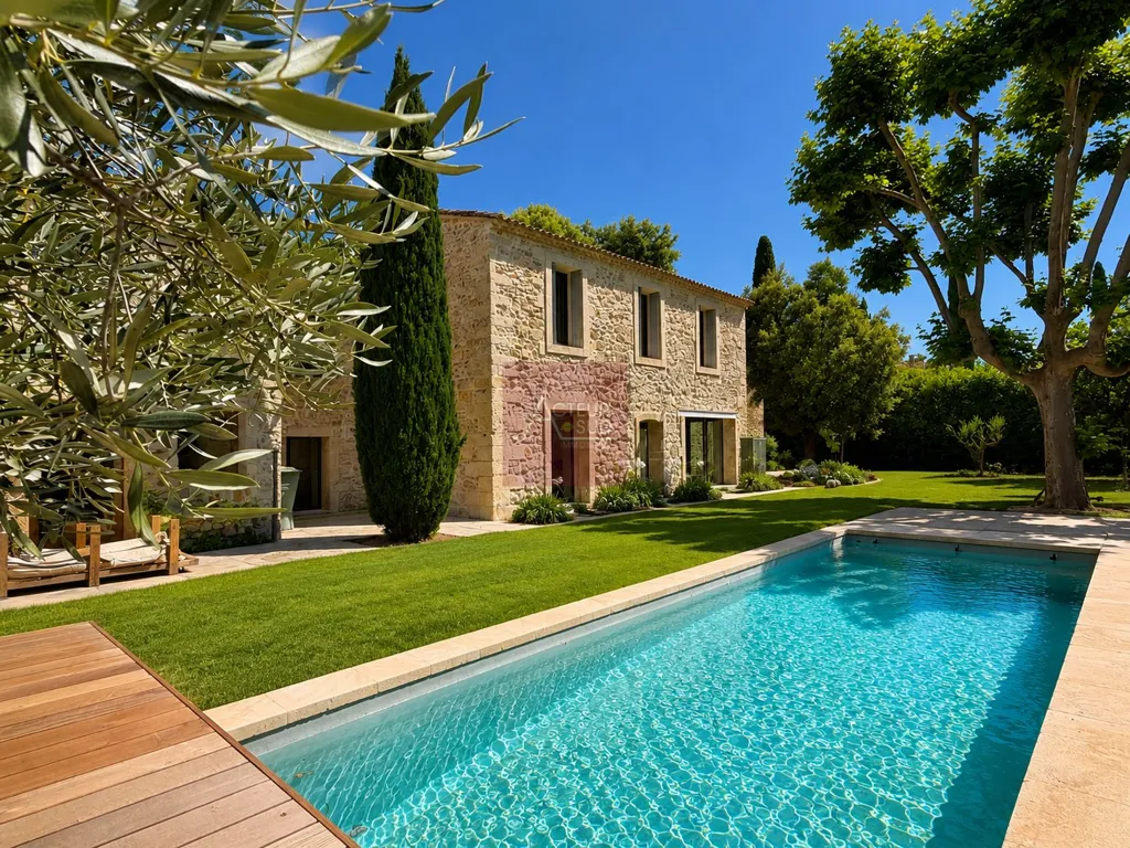 Bassein - Rustic Mas with Pool in Aiguelongue