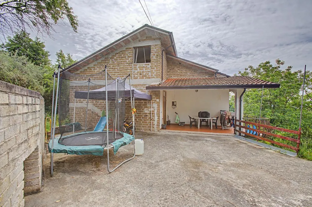 Terrasse - Villa with Balcony in Arnara
