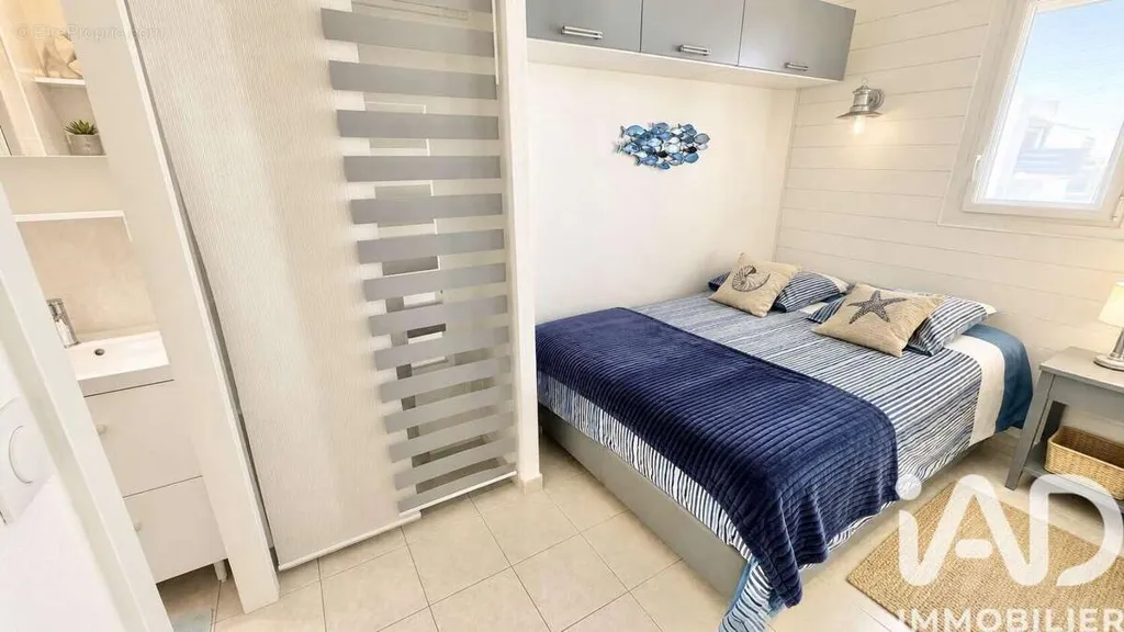 Camere da letto - Renovated Apartment with Sea Access in Leucate