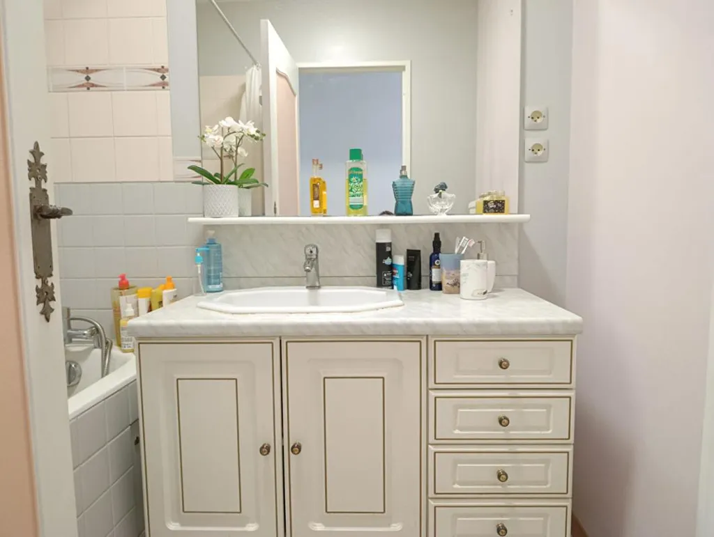 Salles de bain - Appartement 4 Pièces avec Balcon à Limeil-Brevannes