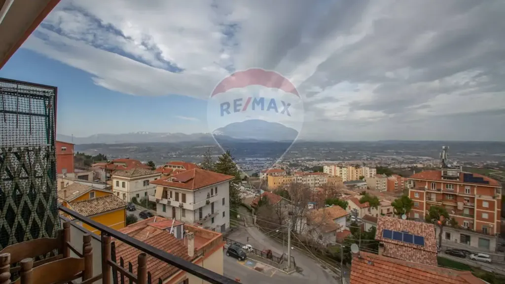 Rõdu - Apartment with Panoramic View in Chieti