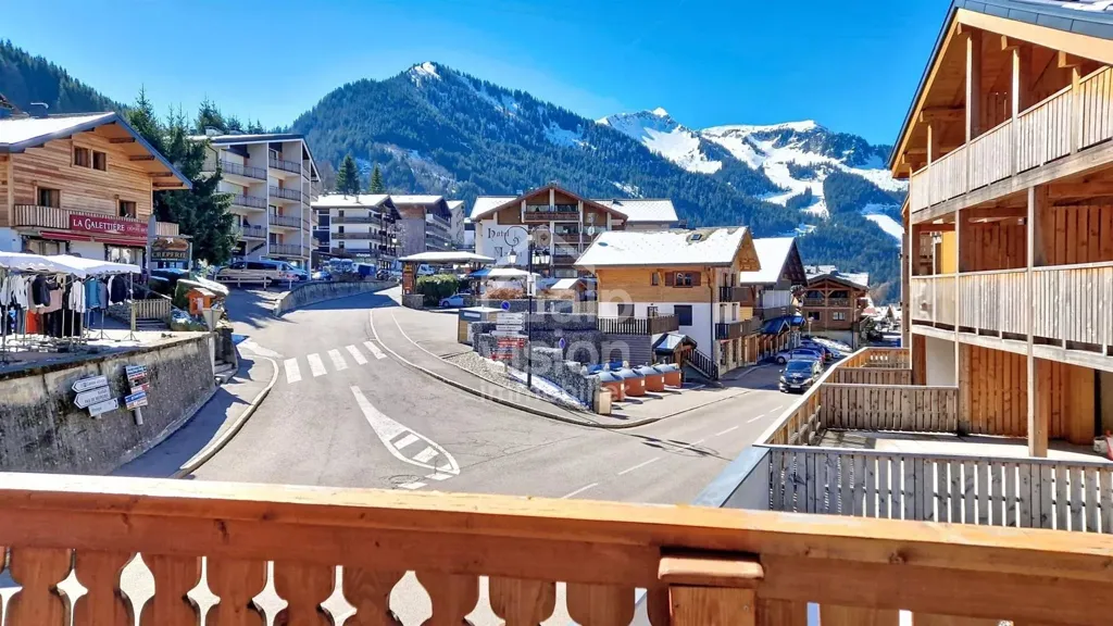 Balcon - Appartement Neuf avec Balcon et Vue Montagne à Châtel