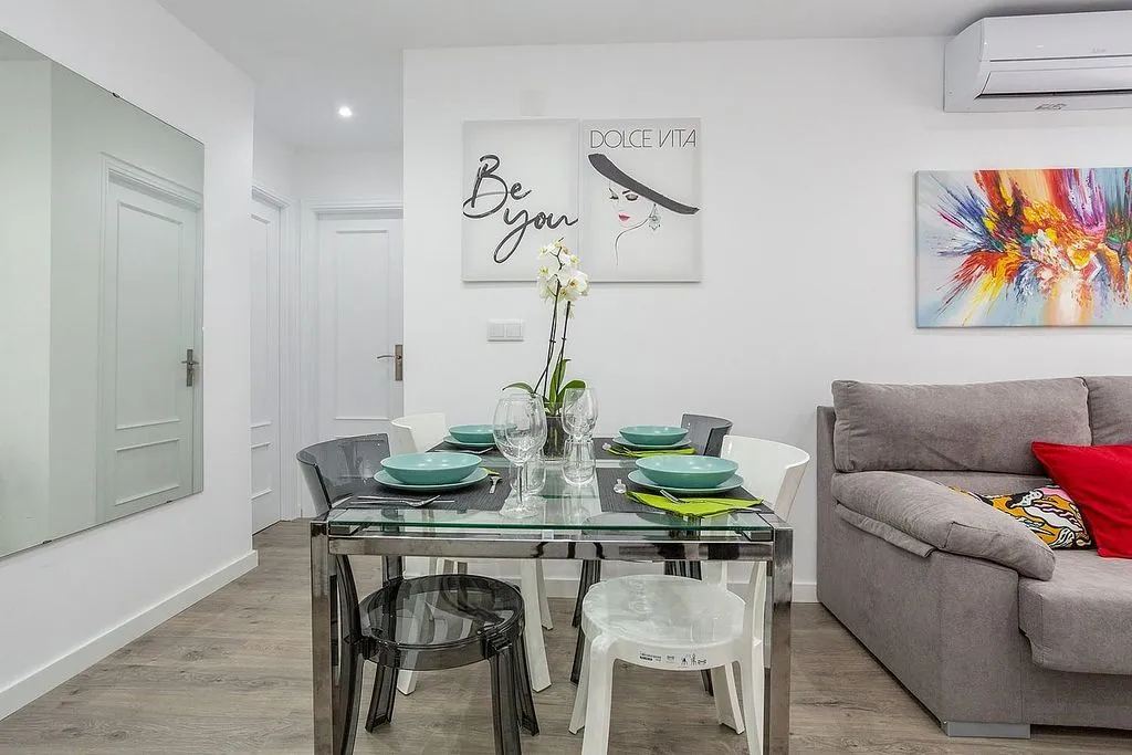 Sala da pranzo - Apartment with Pool and Terrace in Orihuela