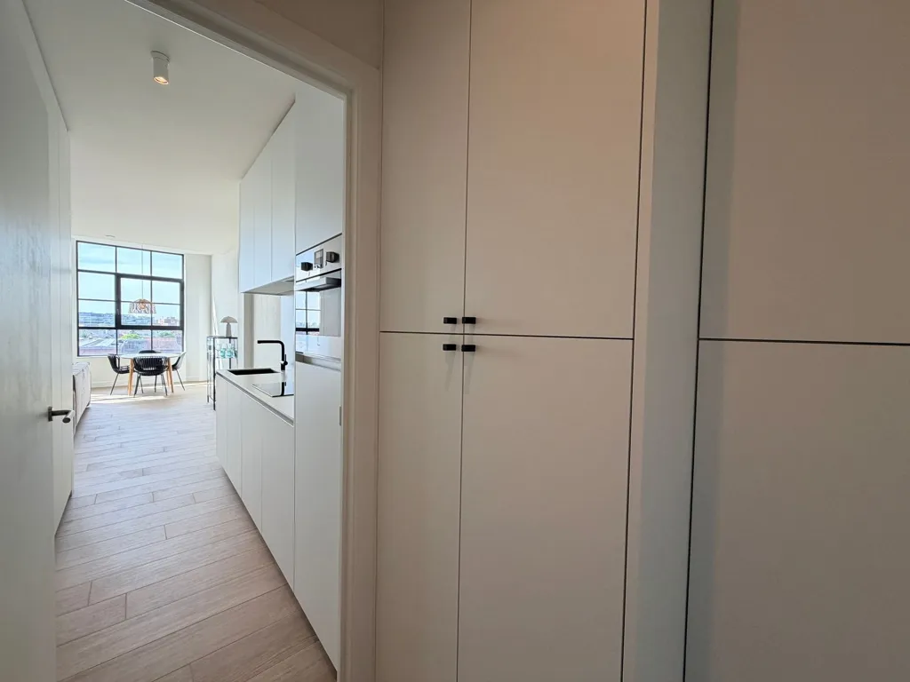 Köök - Loft-Style Studio in Oud-Berchem, Antwerp