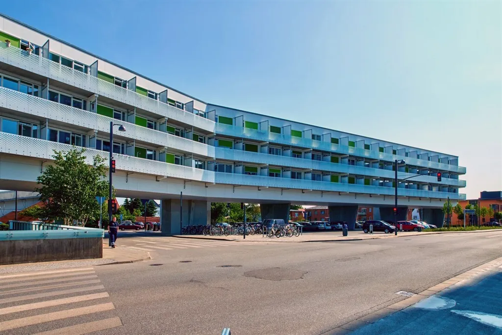 Extérieur - Central 2-Bedroom Apartment in Herning