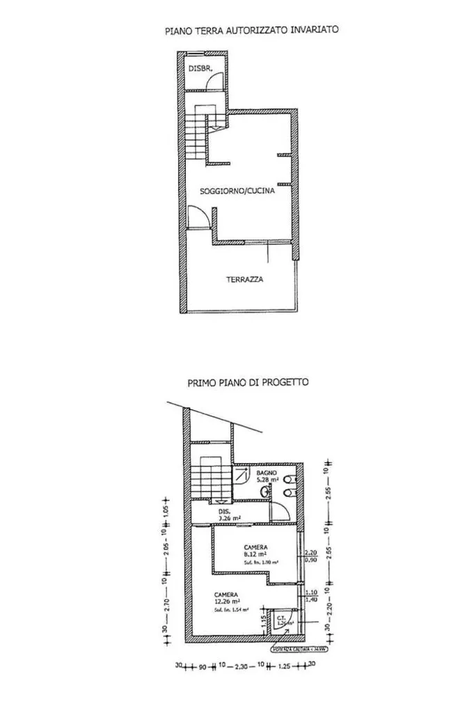 Plaan - Rustic Terraced House with Mountain View in Campitello di Fassa
