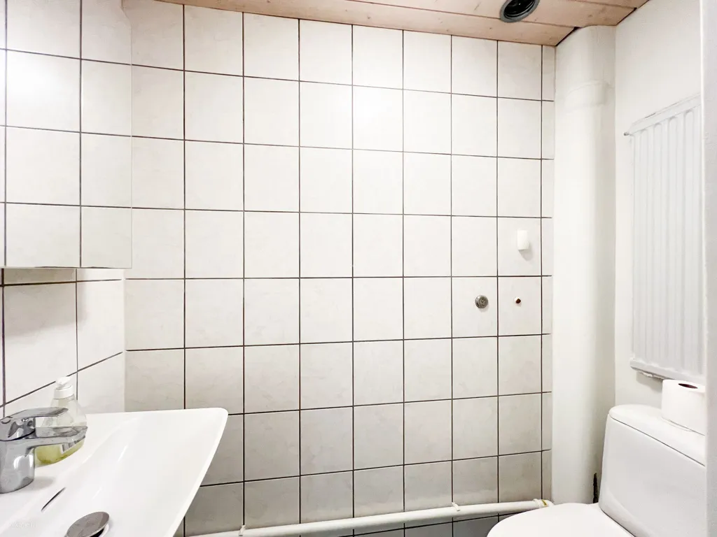 Salles de bain - 1-Bedroom Apartment with Courtyard in Kamppi, Helsinki