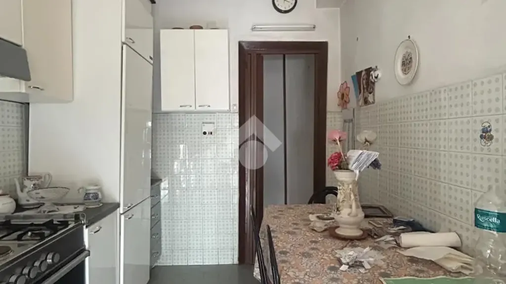 Cucina - Apartment with Balcony in Palermo