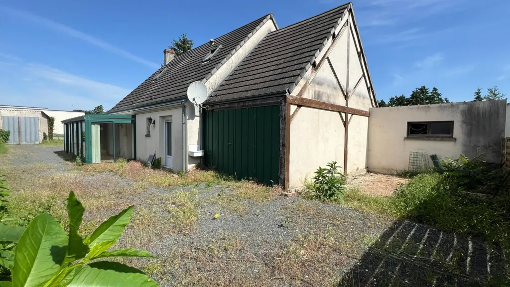 Välivaade - House with Potential in Saint-Cyr-En-Val