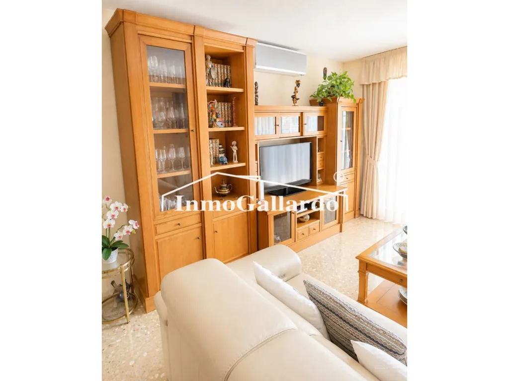 Séjour - Bright Apartment with Seafront Access in Miramar del Palo