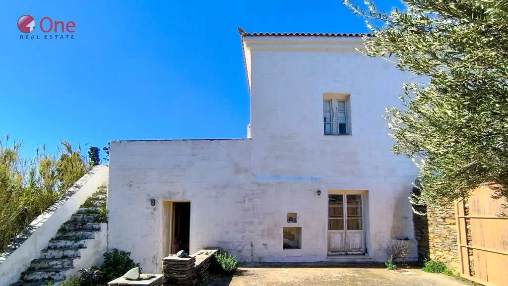 Esterno - 19th Century Stone House with Terrace in Mesaria